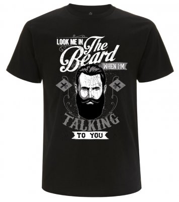 the beard svart t-shirt - Dirty Hank