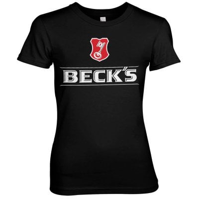 Beck's Logo dame T-shirt 1