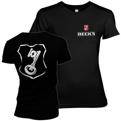 Beck's Shield Girly T-shirt 1