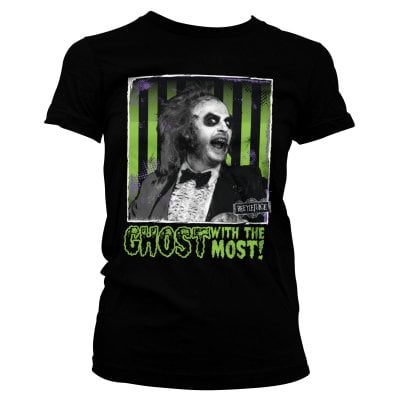 Beetlejuice - Ghost with the most T-shirt dæme