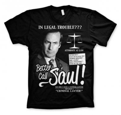 Better Call Saul T-Shirt 1
