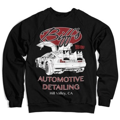Biff's Automotive Detailing Sweatshirt 1
