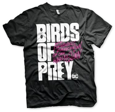 Birds Of Prey Logo T-Shirt 1