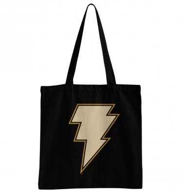 Black Adam - Lightning Logo Tote Bag 1