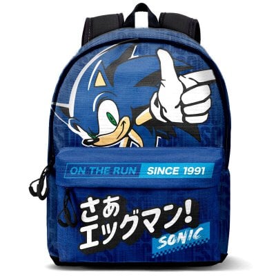 Sonic - Blue Fan Hs rygsæk Sonic On The Run