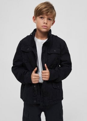 Britannia sort jakke - Børn model