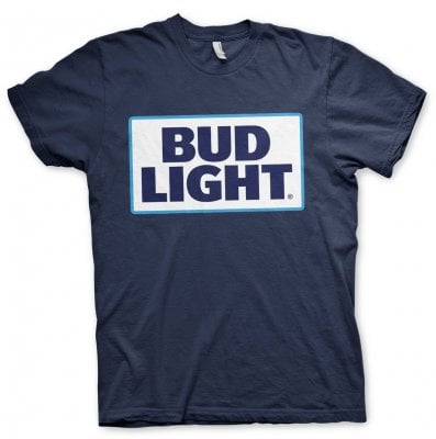 Bud Light Logo T-Shirt 1