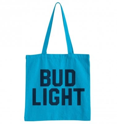 Bud Light Varsity Tote Bag 1
