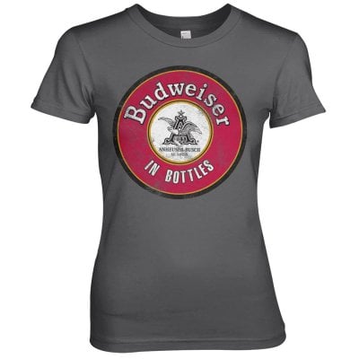 Budweiser - In Bottles dame T-shirt 1