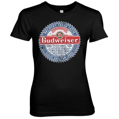 Budweiser American Lager Tjej T-shirt 1