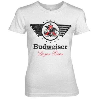 Budweiser Vintage Eagle Tjej T-shirt 1