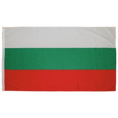Bulgarien flagga