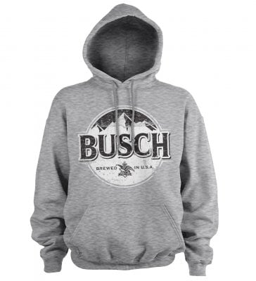 Busch Beer BW Washed Logo Hoodie 1
