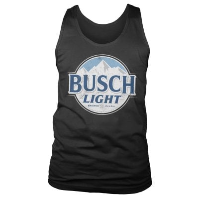 Busch Light Washed Label Tank Top 1