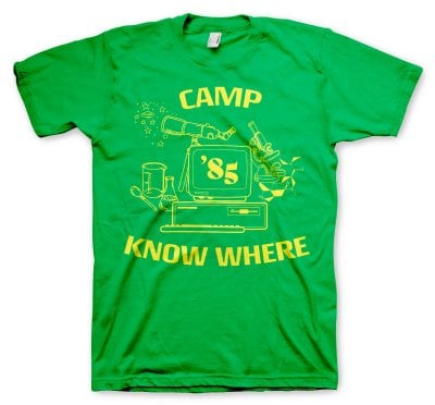 Camp Know Where T-Shirt 1