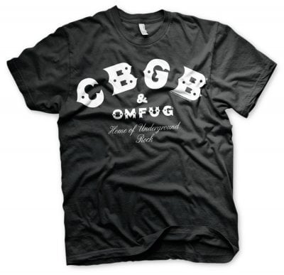 CBGB & OMFUG t-shirt 1