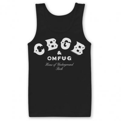 CBGB & OMFUG Logo Big & Tall T-Shirt 1