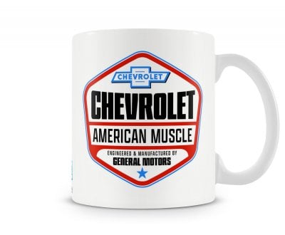 Chevrolet - American Muscle Coffee Mug 1