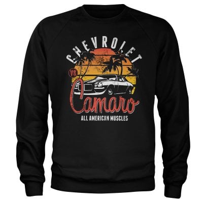 Chevrolet Camaro Sunset Sweatshirt 1