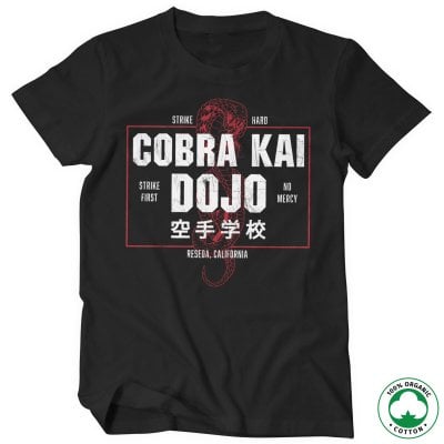 Cobra Kai Dojo Organic T-Shirt 1