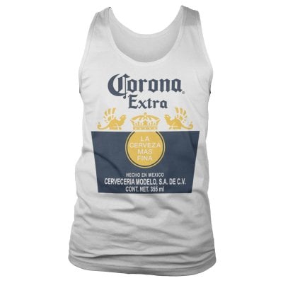 Corona Extra Label Tank Top 1