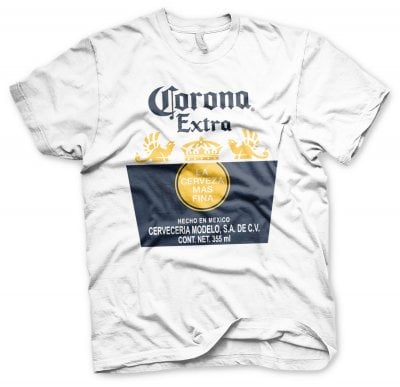 Corona Extra Label T-Shirt 1