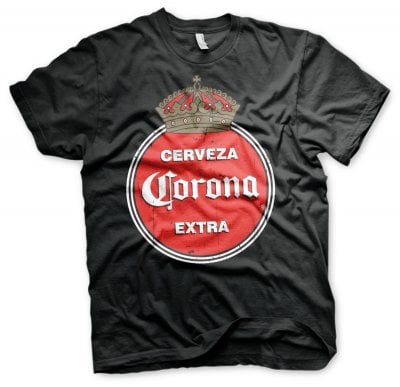 Corona Extra Retro Logo T-Shirt 1