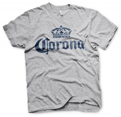 Corona Washed Logo T-Shirt 1