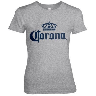 Corona Washed Logo Girly T-shirt 1
