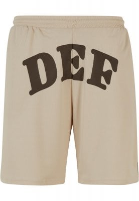 DEF print shorts 1