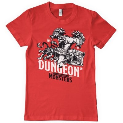 Dungeon Monsters T-Shirt 1