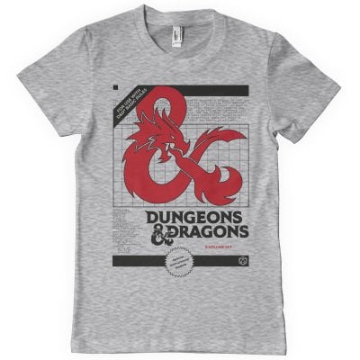 Dungeons & Dragons - 3 Volume Set T-Shirt 1