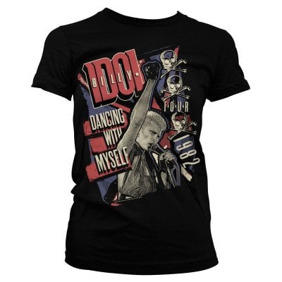 Billy Idol - Dancing withmyself Tour 1982 Girly Tee