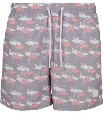 Flamingo AOP svømme shorts