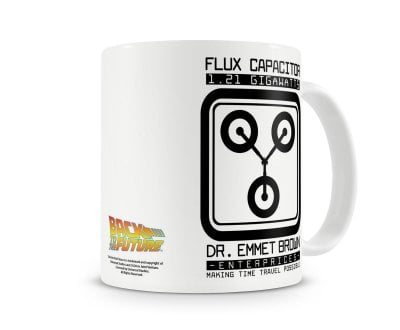 Flux Capacitor kaffekrus 1