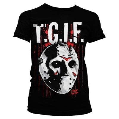 Friday The 13th - T.G.I.F. Girly Tee 1