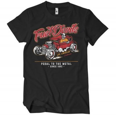 Fuel Devils - Pedal To The Metal T-Shirt 1