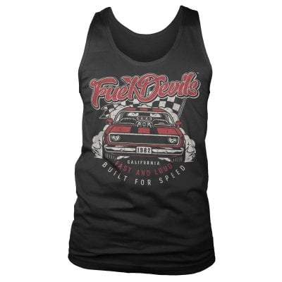 Fuel Devils Fast And Loud Tank Top 1
