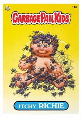 Garbage Pail Kids - Itchy Richie Poster 50x70 cm 1