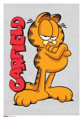Garfield Poster 61x91 cm 1