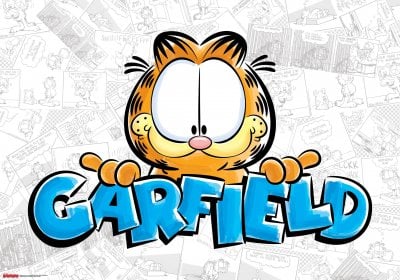 Garfield Scetched Poster 61x91 cm 1