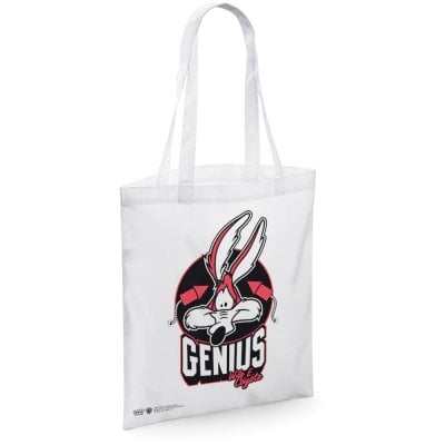 Genius - Wile E. Coyote Tote Bag 1