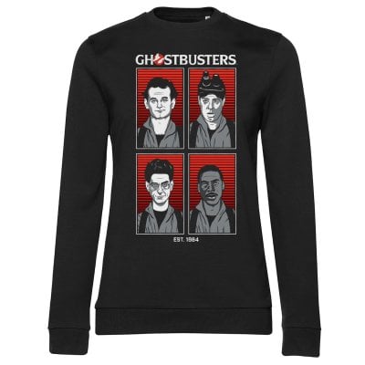 Ghostbusters Original Team Girly Sweatshirt 1