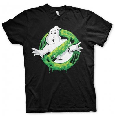 Ghostbusters Slime Logo T-Shirt 1