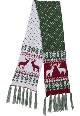 Halstørklæde med julemotiv 1