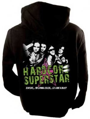 Hardcore Superstar Tonight hoodie