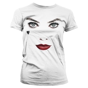 Harley Quinn Face-Up girly T-shirt 1