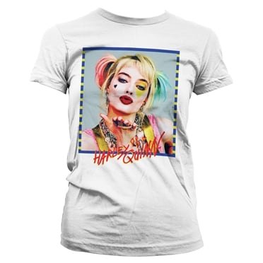 Harley Quinn Kiss girly T-shirt 1