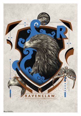 Harry Potter - Ravenclaw Poster 2 61x91 cm 1