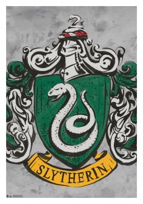 Harry Potter - Slytherin Poster 3 61x91 cm 1